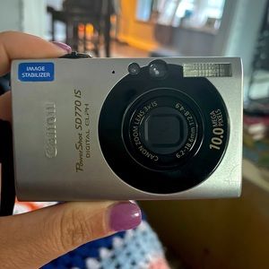 Canon Powershot SD770 IS